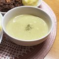yokon☆'s cooksnap of when they made グリーンピースのスープ（ポタージュ）.