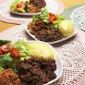 yokon☆'s cooksnap of when they made 肉の煮込みポレンタ.