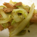 nocoron's cooksnap of when they made 簡単★白菜とベーコンの炒めたん♪.
