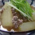 タバタバ's cooksnap of when they made トロットロ♪とうがんのそぼろあんかけ.