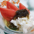 さとみわ's cooksnap of when they made トマトのとろろもずく酢.