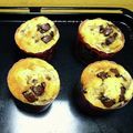 白MASIRO's cooksnap of when they made ホットケーキミックスdeバナナマフィン♪.