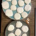 えるみちゃん's cooksnap of when they made 炊飯器とHBで餅つき.