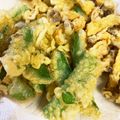 スノーディッシュ's cooksnap of when they made スナップえんどうとアスパラのフリッター.