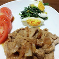 クックS3KLCL☆'s cooksnap of when they made 簡単！ほうれん草とゆで卵のコクうま和え.