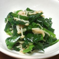 サーフブレイド's cooksnap of when they made 早ウマ小鉢★えのきとニラの味ぽん和え.