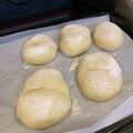 369みるく369's cooksnap of when they made ☆手ごね☆バターなし☆ふわもち白パン☆.