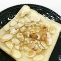 ゆみらんたん's cooksnap of when they made とろ～り☆蜂蜜のアーモンドトースト.