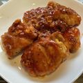 ma2kaboch's cooksnap of when they made チーズとアスパラの豚ロース巻き.