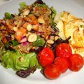ブランディ's cooksnap of when they made スペルト小麦と夏野菜とレンズ豆のマリネ.