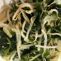 こずっきー's cooksnap of when they made 作り置きサラダもやしとワカメのナムル.