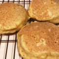 RIN母's cooksnap of when they made 【簡単】薄力粉と豆腐で作るホットケーキ.