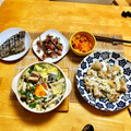 komutatata's cooksnap of when they made さば水煮缶で簡単アレンジ！お手軽鍋！.