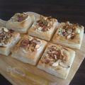 缶チュー's cooksnap of when they made ナッツはちみつチーズパイ.
