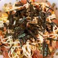 フタバWRGMQ☆'s cooksnap of when they made 明太マヨ焼きそば.