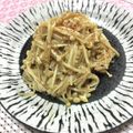フジぽん's cooksnap of when they made 超簡単　炒めるだけ！えのき茸.