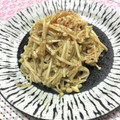 フジぽん's cooksnap of when they made 超簡単　炒めるだけ！えのき茸.