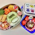 トラまる。's cooksnap of when they made 東北新幹線 E5系 はやぶさのお弁当.