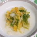 クック021E2T☆'s cooksnap of when they made 柚子茶で♪白菜のサラダ漬物.