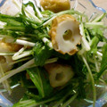 maruru-nn's cooksnap of when they made ✿水菜とかまぼこの❀和風さっぱり和え✿.