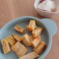 新米べべ's cooksnap of when they made 簡単離乳食♬手づかみバナナパンケーキ.