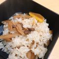★ぴよぴよ501★'s cooksnap of when they made 炊飯器で！あさりの佃煮入り炊き込みごはん.