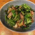 よしだごはん。's cooksnap of when they made 小カブとわさび菜のソテー.