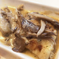 あき☆☆☆☆'s cooksnap of when they made スズキのムニエル☆舞茸クリームソース.