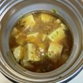 COM☆COM♪'s cooksnap of when they made 市販の素にちょい足し♡麻婆豆腐♪.
