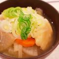 Aloha☆★'s cooksnap of when they made すいとん（群馬県の郷土料理）.