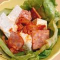★ぴよぴよ501★'s cooksnap of when they made キムチ豆腐サラダ.