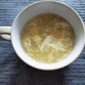 T❀mo's cooksnap of when they made 卵スープ➕大根おろし.