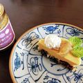 sayacarta's cooksnap of when they made 低糖質で美味♪簡単スフレチーズケーキ.