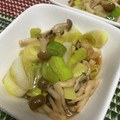 猫のミイヤ's cooksnap of when they made レンジで2分　しめじとネギのレンジ蒸し.