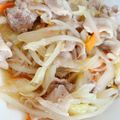 新婚OL's cooksnap of when they made 簡単かな！？『野菜炒め』.