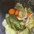 a0024755's cooksnap of when they made 炊飯器で離乳食☆初期☆ゆで野菜.
