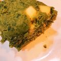 まあみママ's cooksnap of when they made HM ほうれん草の蒸しパン♪.