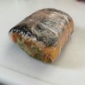 yuljasmine825's cooksnap of when they made タコライスおにぎらず★.