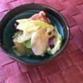 マールマル's cooksnap of when they made 生ウドとタコの酢味噌かけ.