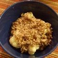 misasuzu's cooksnap of when they made カリフラワーのひき肉あんかけ.
