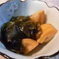 みきﾁｬﾝ's cooksnap of when they made 母の味☆筍とわかめの煮物(わかたけ煮).