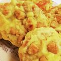 SUNMOONMOM's cooksnap of when they made サクサク米粉の天ぷら☆.