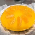 みーたゆーた's cooksnap of when they made オレンジゼリー・レアチーズケーキ.