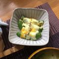 はなぴっち's cooksnap of when they made ５分で簡単♪スナップエンドウのチーズ焼き.