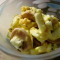 maruru-nn's cooksnap of when they made おさかなのソーセージと卵のコロコロサラダ.