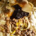 448's cooksnap of when they made 一人暮らしの簡単キムチ納豆パスタ.