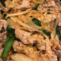 わたるんママ's cooksnap of when they made 豚キムチ.