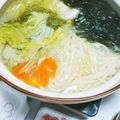 クック083103☆'s cooksnap of when they made 豚しゃぶ鍋.