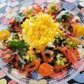 カバゴン's cooksnap of when they made ミモザサラダ.