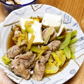 メルティローズ's cooksnap of when they made 超簡単！白菜と豚しゃぶの煮浸し.